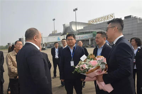 重慶?景德鎮?大連航線成功首航!