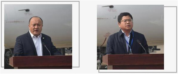 重慶?景德鎮?大連航線成功首航!