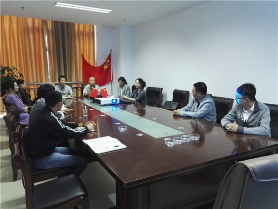 城開投公司開展十月“主題黨日”活動——豐富黨課內容，激發黨員動力