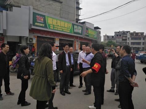 城鄉(xiāng)環(huán)境大整治在行動(dòng) 現(xiàn)場檢查獲好評(píng)