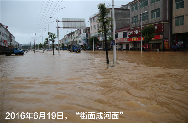 一樣的雨情,不一樣的災情——昌南新區、城投集團部分民生項目汛期保民生