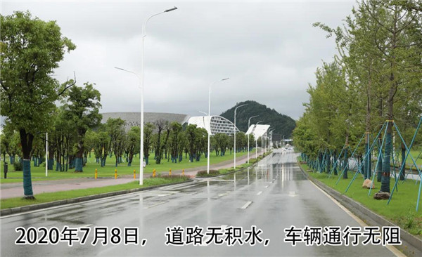 一樣的雨情,不一樣的災情——昌南新區、城投集團部分民生項目汛期保民生