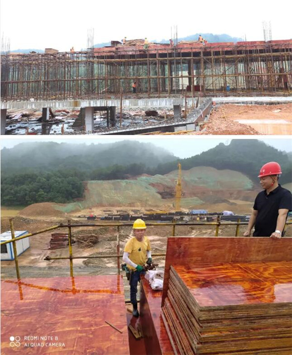 災(zāi)后清理快速到位,重點項目及時復(fù)工——城投集團快速應(yīng)對災(zāi)情