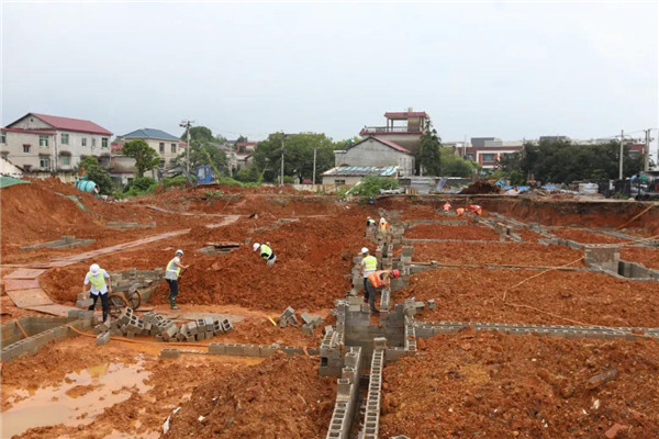 災(zāi)后清理快速到位,重點項目及時復(fù)工——城投集團快速應(yīng)對災(zāi)情