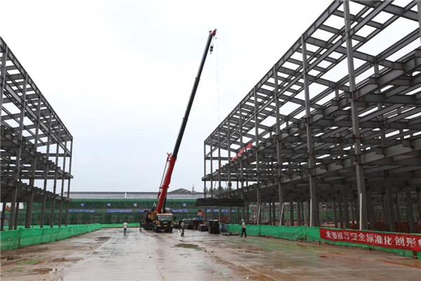 災(zāi)后清理快速到位,重點項目及時復(fù)工——城投集團快速應(yīng)對災(zāi)情