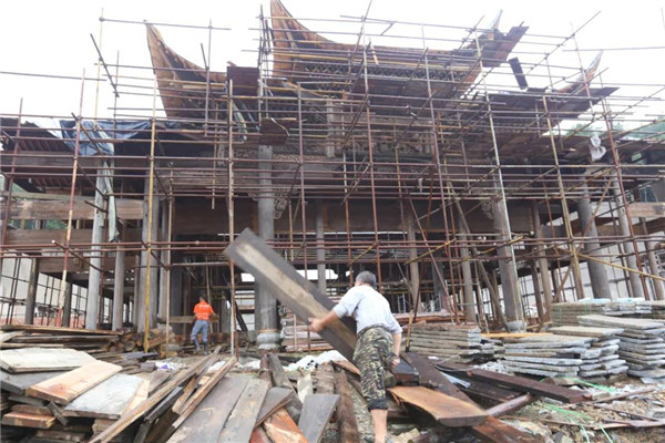 災(zāi)后清理快速到位,重點項目及時復(fù)工——城投集團快速應(yīng)對災(zāi)情