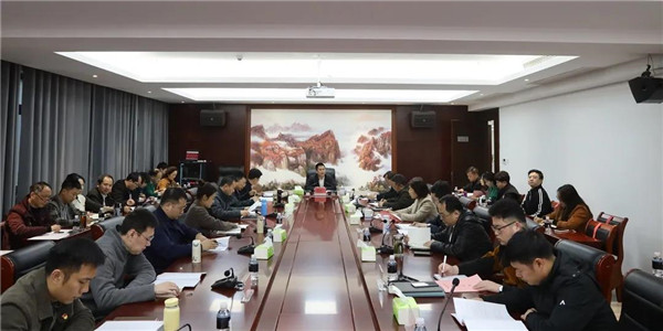 城投集團召開黨委理論學習中心組(擴大)會議