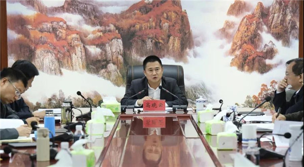 城投集團召開黨委理論學習中心組(擴大)會議