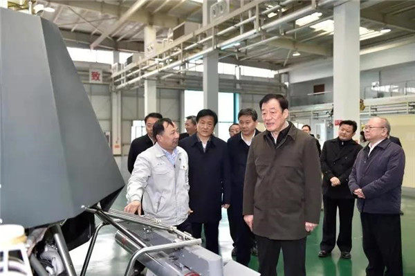 劉奇書記新年第一次調研來了景德鎮，要求這樣開好局起好步