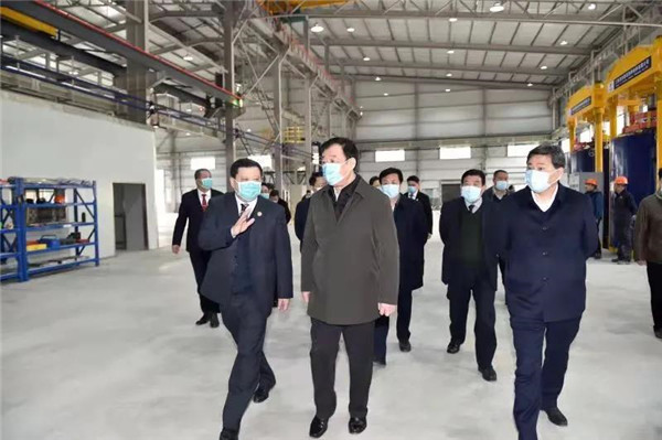 劉奇書記新年第一次調研來了景德鎮，要求這樣開好局起好步