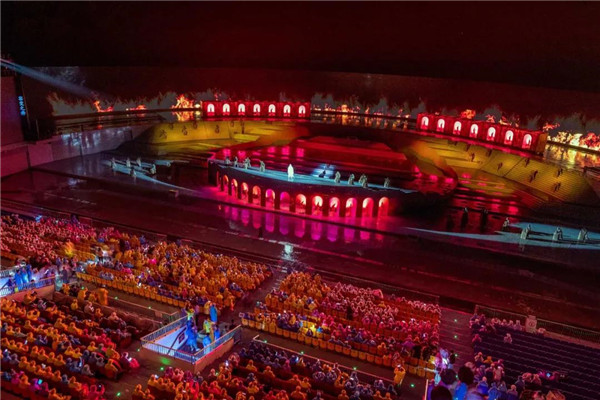 月光所照,皆為家國——景德鎮大型實景演出《china》國慶假期受到觀眾熱捧