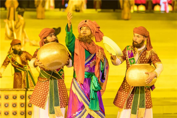 月光所照,皆為家國——景德鎮大型實景演出《china》國慶假期受到觀眾熱捧