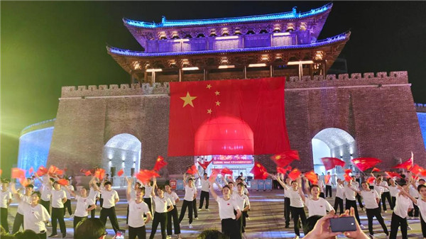 月光所照,皆為家國——景德鎮大型實景演出《china》國慶假期受到觀眾熱捧