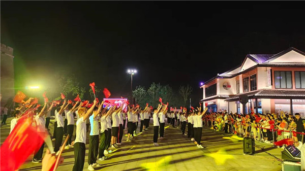 月光所照,皆為家國——景德鎮大型實景演出《china》國慶假期受到觀眾熱捧