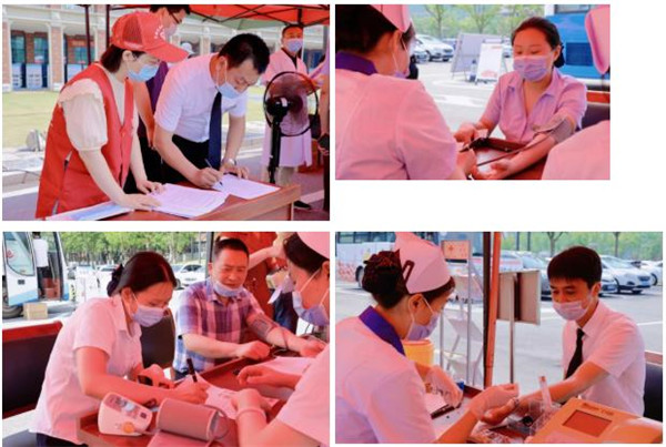 傳遞生命溫情 無償獻血心意濃