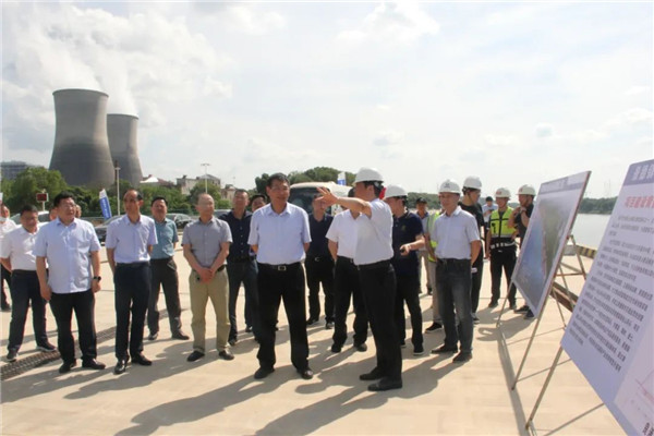 張小平赴景德鎮調研碳達峰碳中和工作