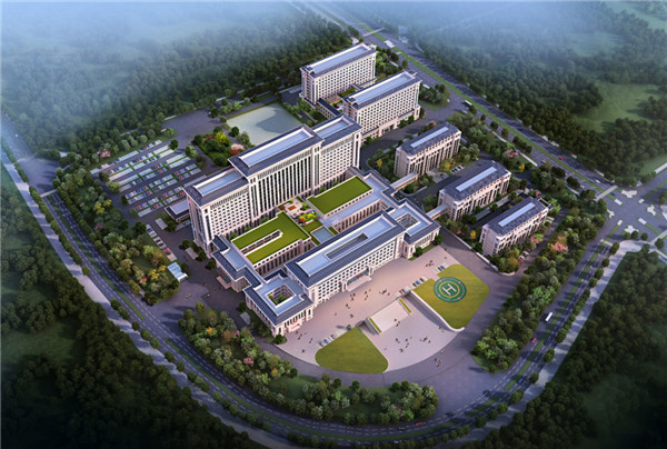 市城投集團昌南新區康養服務中心項目全面封頂