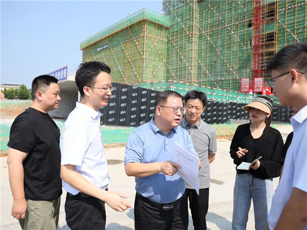 市城投集團開展常態(tài)長效創(chuàng)建全國文明城市暨爭創(chuàng)全國文明典范城市工作專項巡查