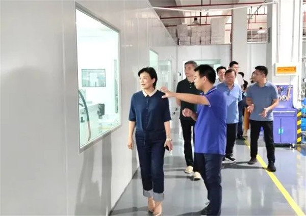 余立新帶隊(duì)赴江蘇、上海等地開展招商引資工作