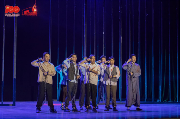 獻(xiàn)禮建黨百年,景德鎮(zhèn)上演《紅船·追夢(mèng)》