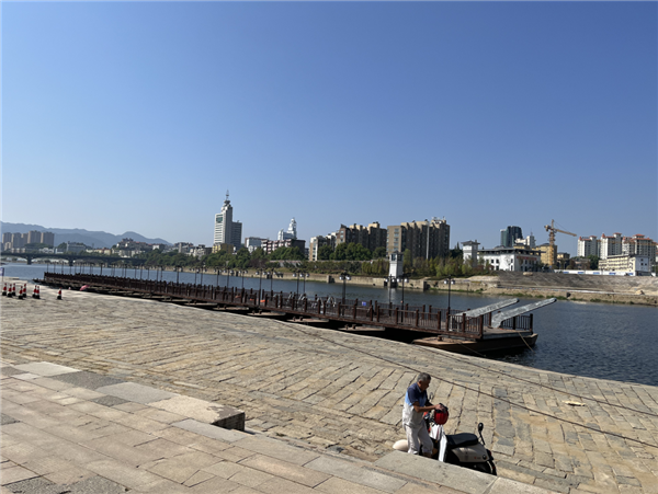 好消息!中渡口浮橋預計10月1日重新開放!