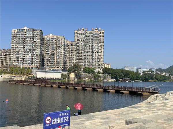 好消息!中渡口浮橋預計10月1日重新開放!