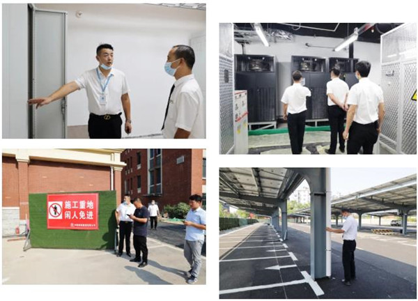 【城投集團?合誠物業】開展國慶節前安全大檢查