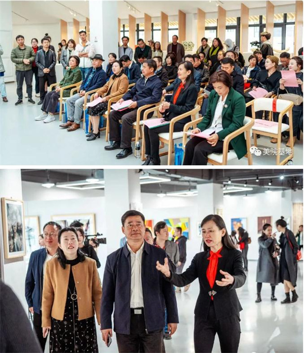 “第五屆粵港澳大灣區學校美術作品展暨第七屆廣東省高校美術作品學院獎雙年展”分展在景德鎮廣美創研中心開幕