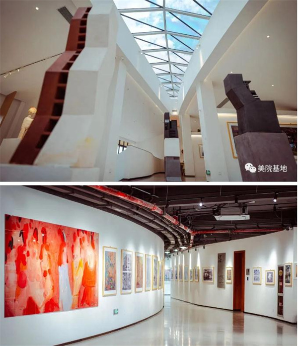 “第五屆粵港澳大灣區學校美術作品展暨第七屆廣東省高校美術作品學院獎雙年展”分展在景德鎮廣美創研中心開幕