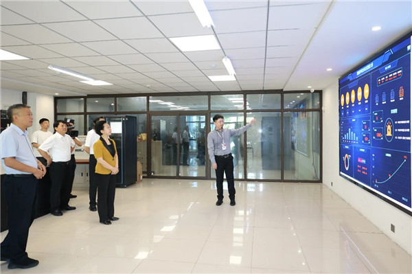 胡雪梅:珍惜寶貴資源資產 政企同心同向發力 共促全市經濟高質量發展