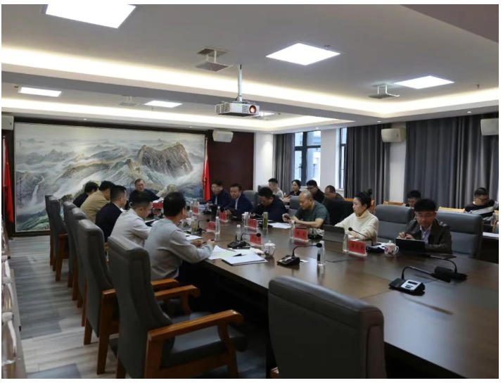 市城投集團(tuán)召開信訪工作專題會(huì)